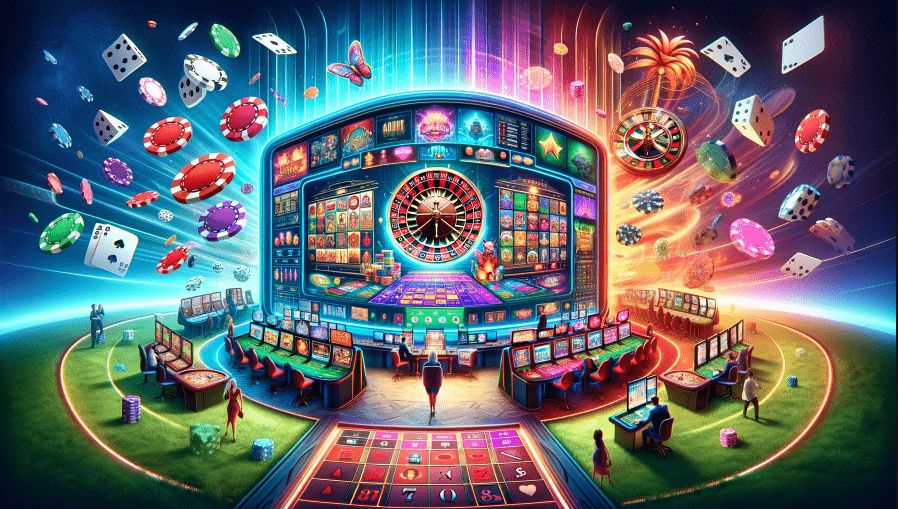 Bally Bet آن لائن کیسینو میں کھیلنے کی وجوہات